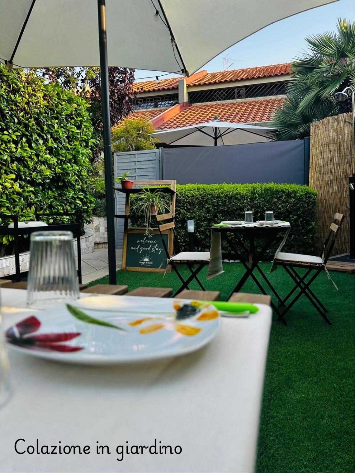 Raggi Di Sole Apartment 巴里 外观 照片