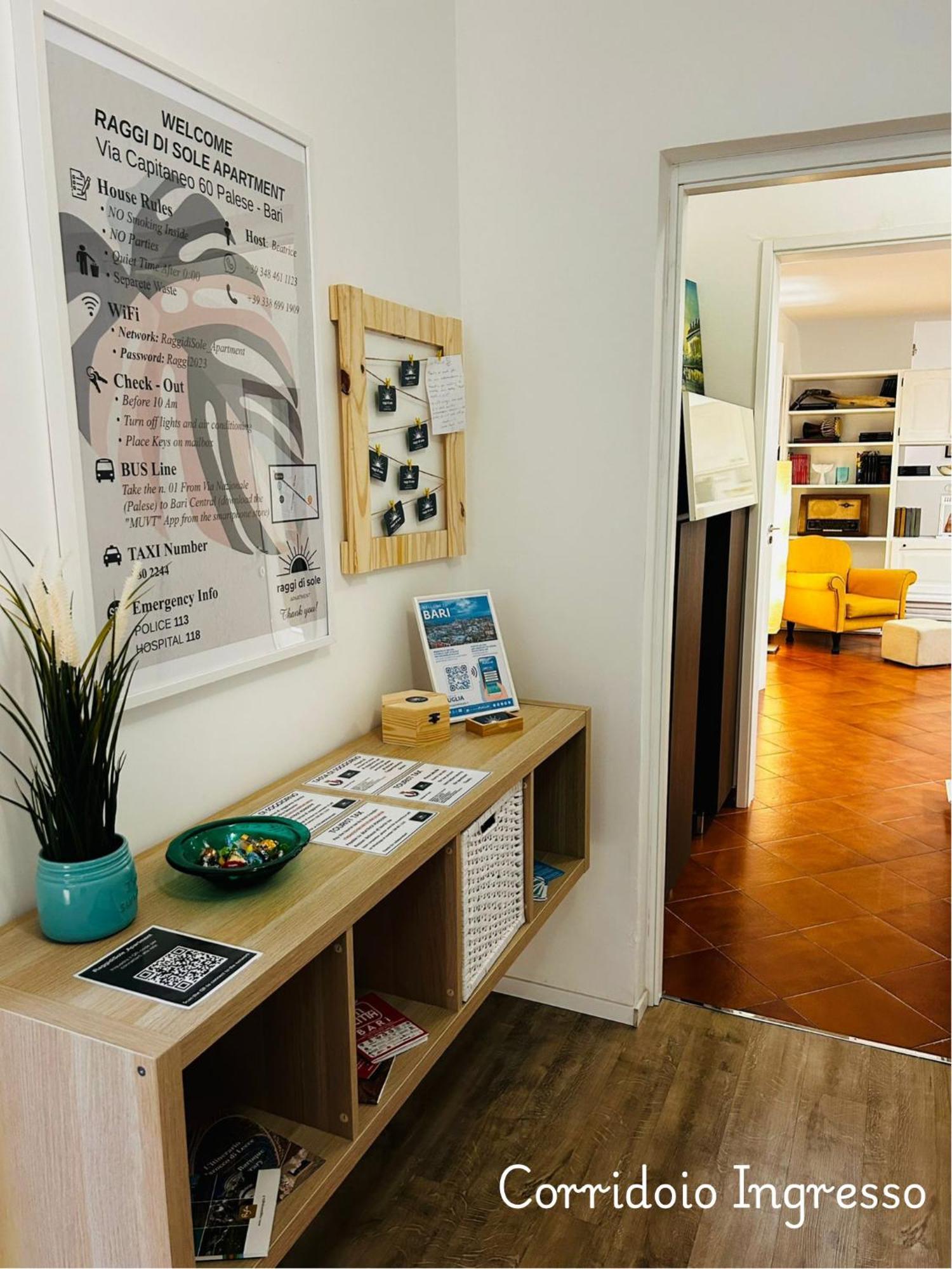 Raggi Di Sole Apartment 巴里 外观 照片